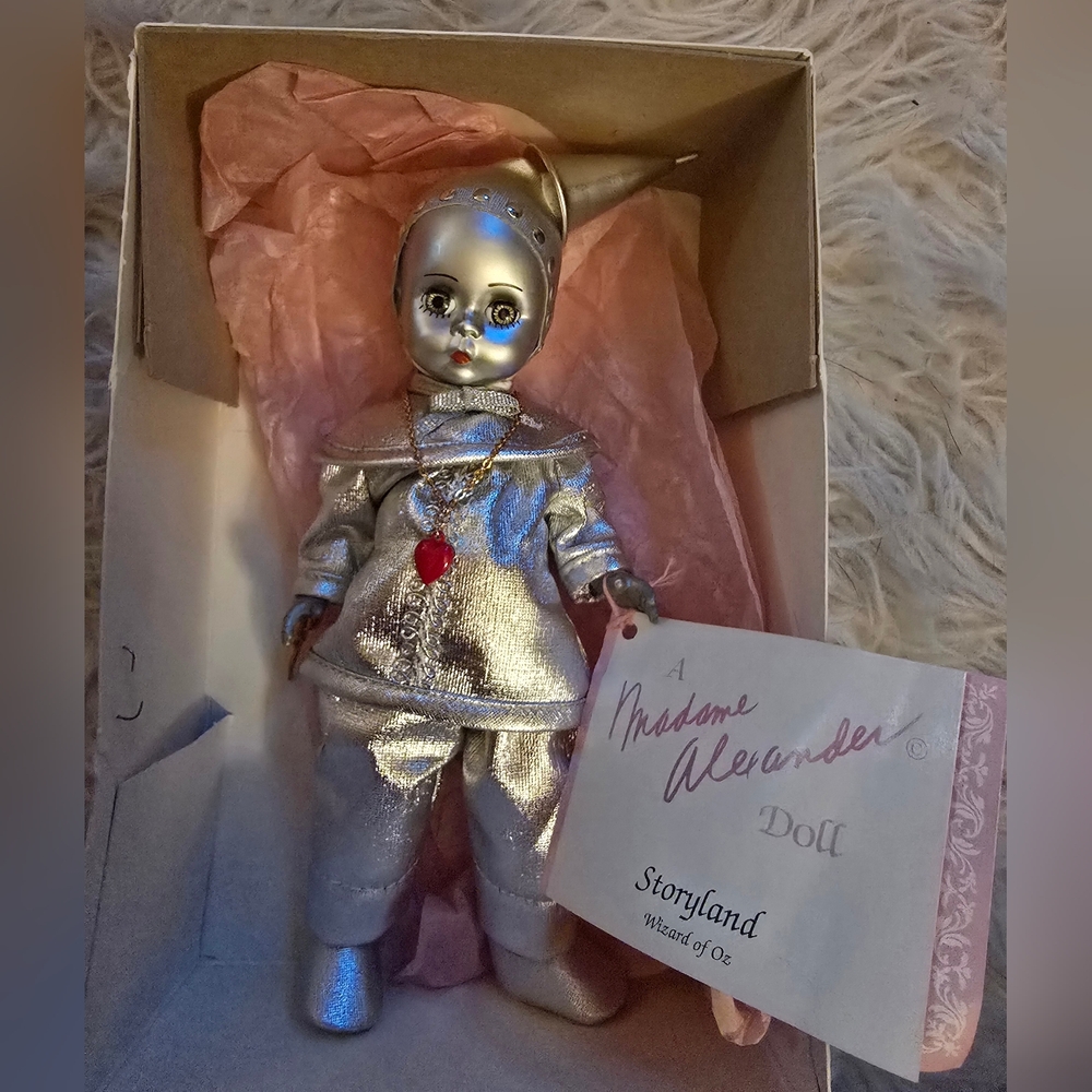 Madame Alexander 8” Tin Woodsman #140432 Wizard Of Oz In Original Box W/ Tags